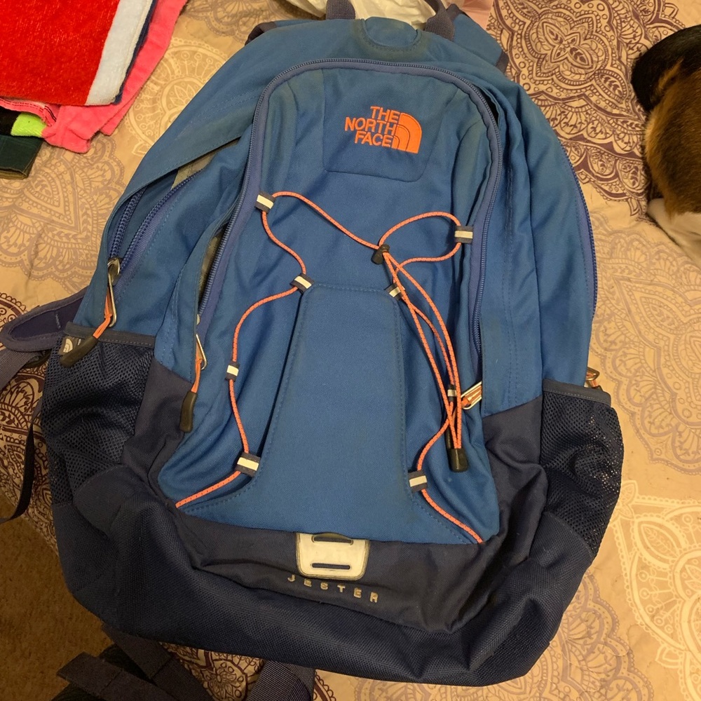 North face backpack
